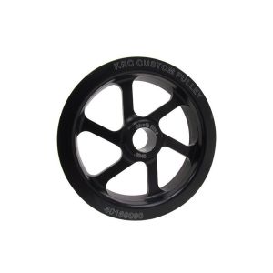 KRC POWER STEERING #KRC 40160000 P/S Pump Pulley 4.20in Serpentine Press On