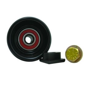 KRC POWER STEERING #KRC 40406000 Pulley Idler / Tensioner w/Stud and Bolt