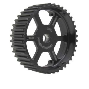KRC POWER STEERING #KRC 82308040 40 Tooth Alum. Pulley 17 Spl for Alum. Pump