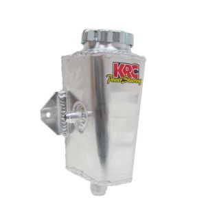 KRC POWER STEERING #KRC 91515000 Reservoir Tank Flat Mount -6AN LH