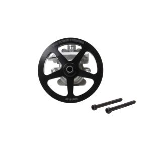 KRC POWER STEERING #ESP 19610000 P/S Pump Elite w/ 6in V- Belt Pulley w/o Res