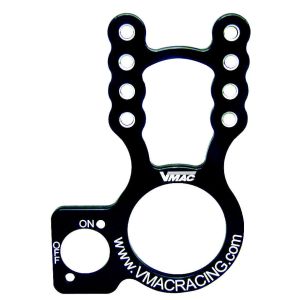 KING RACING PRODUCTS #1435 Steering Gear Locator Left Side Fuel Shut Off