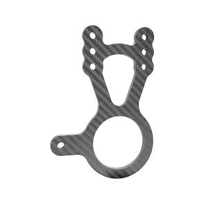 KING RACING PRODUCTS #1480 Carbon Steering Mount Water Man Shut Off