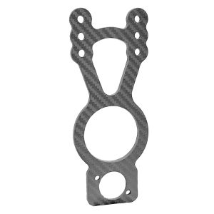 KING RACING PRODUCTS #1483 Carbon Steering Gear Mount Bottom Shut Off