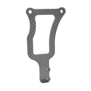 KING RACING PRODUCTS #1484 Carbon Fuel Block Mount Bolt On