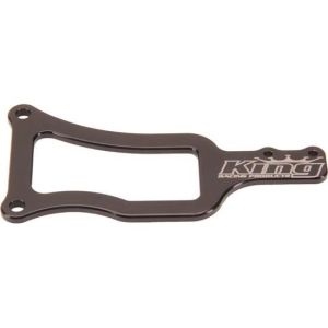KING RACING PRODUCTS #1932 Fuel Block Mount Uses Master Cylinder Mount