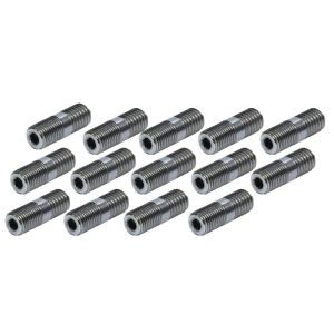 KING RACING PRODUCTS #2165 Header Stud Kit With Allen Hex Tip Steel 14pk