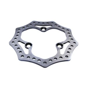 KING RACING PRODUCTS #2465 Brake Rotor Steel LF 10.25 Diameter Scalloped