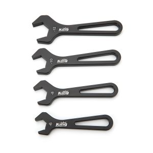 KING RACING PRODUCTS #2565 Aluminum AN Wrench Set 6-12