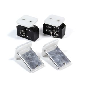 KING RACING PRODUCTS #2585 Set Up Blocks Short