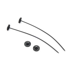 KING RACING PRODUCTS #2625 Honeycomb Rad Protector Mounts