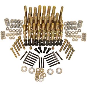 KING RACING PRODUCTS #2730 Steel Bolt Kit for Sprint Car