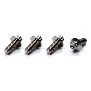 KING RACING PRODUCTS #4096 Fuel Tank Bolts Titanium 4pcs 12 Point Heads