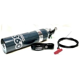 KING RACING PRODUCTS #5050 Fire Suppression System With Brackets