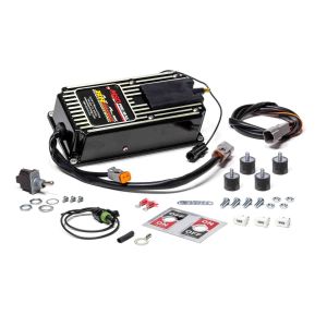 KING RACING PRODUCTS #ING8106-BLK Black Magic 8106 Spark Box
