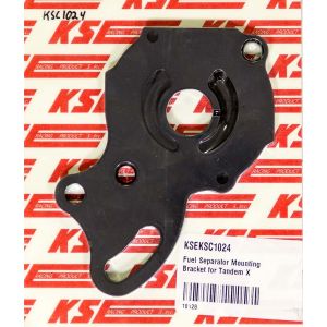 K.S.E. RACING #KSC1024 Fuel Separator Mounting Bracket for Tandem X
