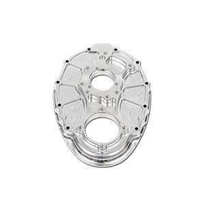 K.S.E. RACING #KSD1003 Front Timing Cover Billet Alum Std. Cam