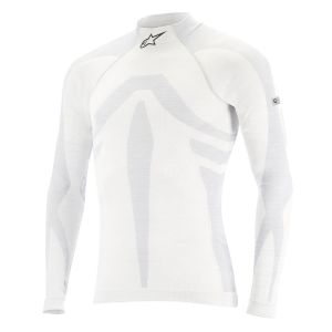 ALPINESTARS USA #4750425-20-M/L Underwear Btm ZX EVO V3 White Med/Lrg Long
