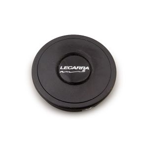 LECARRA STEERING WHEELS #3101 Horn Cover Assembly Lecarra Logo Black