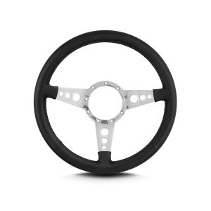 LECARRA STEERING WHEELS #42201 Steering Wheel Mark 4 GT Polished w/Black Wrap