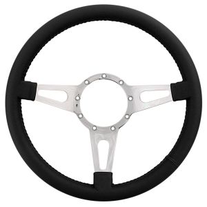 LECARRA STEERING WHEELS #44201 Steering Wheel Mark 4 Su preme Pol. w/ Black Wrap