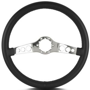LECARRA STEERING WHEELS #63501 Steering Wheel Stainless Steel Vette SS