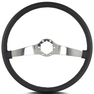 LECARRA STEERING WHEELS #66601 Steering Wheel Stainless Steel  Vette Two Smooth