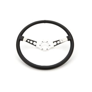 LECARRA STEERING WHEELS #66701 Steering Wheel Stainless Steel Vette SS