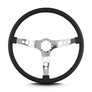 LECARRA STEERING WHEELS #66801 Steering Wheel Stainless Steel Vette Hot Rod