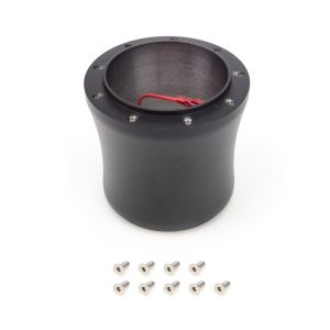 LECARRA STEERING WHEELS #B-12412 Steering Wheel Adapter Billet Aluminum