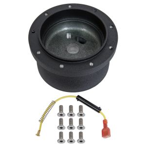 LECARRA STEERING WHEELS #B-16400 Steering Wheel Adapter Billet Aluminum