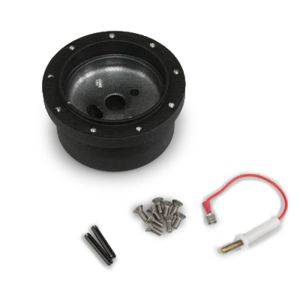 LECARRA STEERING WHEELS #B-16422 Steering Wheel Adapter Billet Aluminum