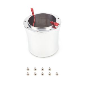 LECARRA STEERING WHEELS #B-22412 Steering Wheel Adapter Billet Aluminum