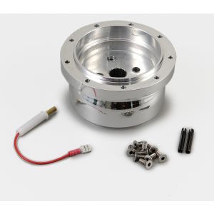 LECARRA STEERING WHEELS #B-26422 Steering Wheel Adapter Billet Aluminum