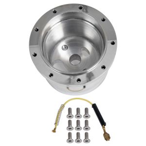 LECARRA STEERING WHEELS #B-26448 Steering Wheel Adapter Nine Bolt 95-00 GM Pol.