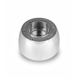 LECARRA STEERING WHEELS #B-26458 Steering Wheel Adapter Billet Aluminum