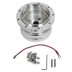 LECARRA STEERING WHEELS #BA-22455 Steering Wheel Adapter Billet Aluminum