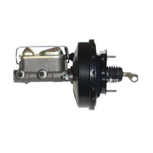 LEED BRAKES #34 9in Brake Booster w/1in Master Cylinder Black
