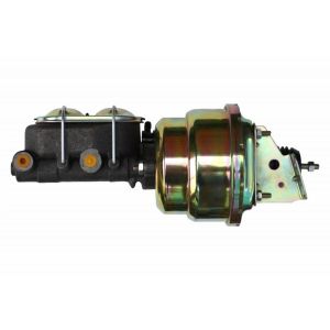 LEED BRAKES #1K1 7in Dual Zinc Booster AF X 1-1/8in Bore Master
