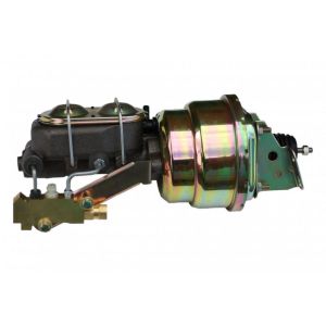 LEED BRAKES #1K1A1 7in Dual Zinc Booster AF X 1-1/8in Bore Master
