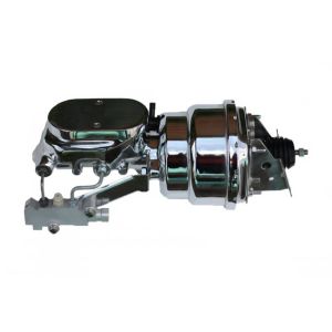 LEED BRAKES #2L6B4 7in Brake Booster Dual 1-1/8in MC Disc/Disc