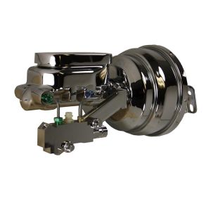 LEED BRAKES #2N6B4 8in Dual Chrome Booster