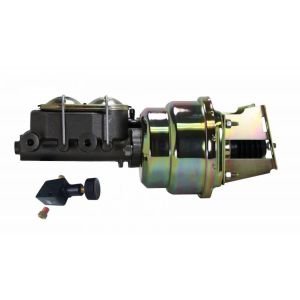 LEED BRAKES #3K105 7in Dual Power Booster 1-1/8 in Bore Master