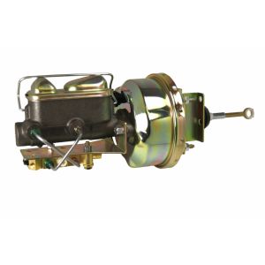 LEED BRAKES #5H473 7in Brake Booster Zinc 1in Bore Master Cylinder