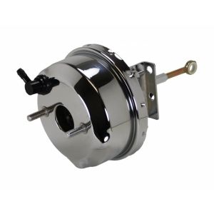 LEED BRAKES #6J 7in Chrome Power Brake B ooster