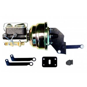 LEED BRAKES #A8473 8in Dual Power Brake Booster 1in Bore Master