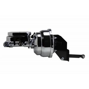 LEED BRAKES #A96 8in Dual Master Cylinder Chrome Mopar