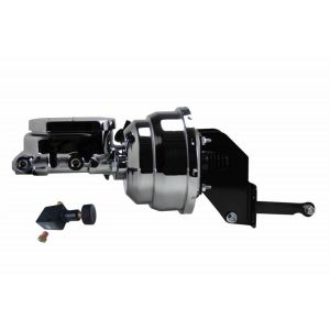 LEED BRAKES #A9F05 8 Inch Power Booster 1in Bore Master Cylinder