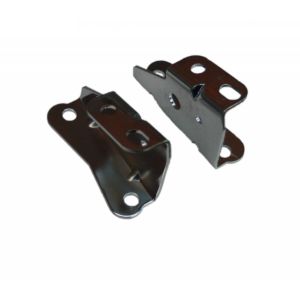 LEED BRAKES #AFX6472-C Chrome Plated Brackets