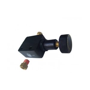 LEED BRAKES #APV02 Aluminum Adjustable Prop ortioning Valve Black